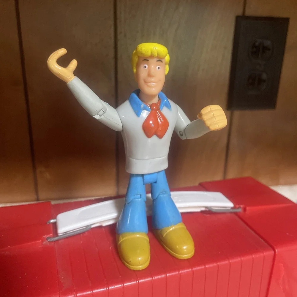 Scooby Doo Fred Action Figure Hanna Barbera‎ 4